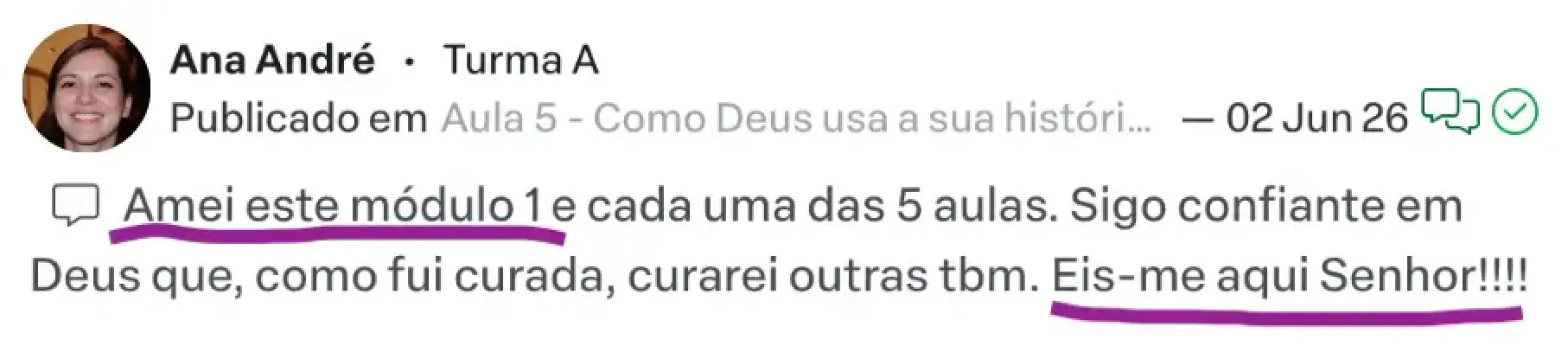 Depoimento 3